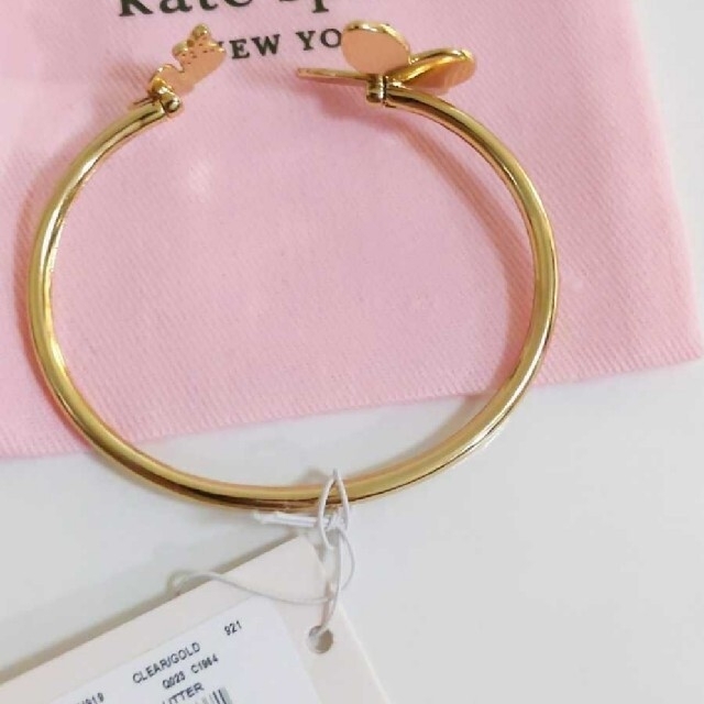 kate spade new york(ケイトスペードニューヨーク)の【新品】kate spade NEW YORK ケイトスペード バングル ブレス レディースのアクセサリー(ブレスレット/バングル)の商品写真