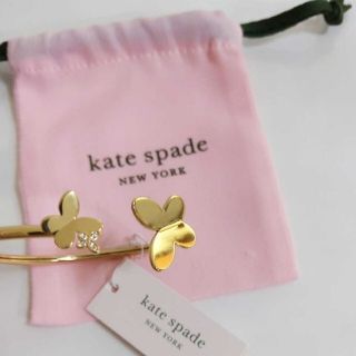 ケイトスペードニューヨーク(kate spade new york)の【新品】kate spade NEW YORK ケイトスペード バングル ブレス(ブレスレット/バングル)