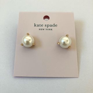 ケイトスペードニューヨーク(kate spade new york)のケイトスペード ピアス【PEARL GUMDROP】 ピアス パール ゴールド(ピアス)