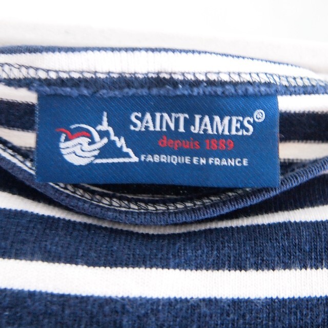 SAINT JAMES(セントジェームス)のセントジェームス　T5少し小さめ　 メンズのトップス(Tシャツ/カットソー(七分/長袖))の商品写真