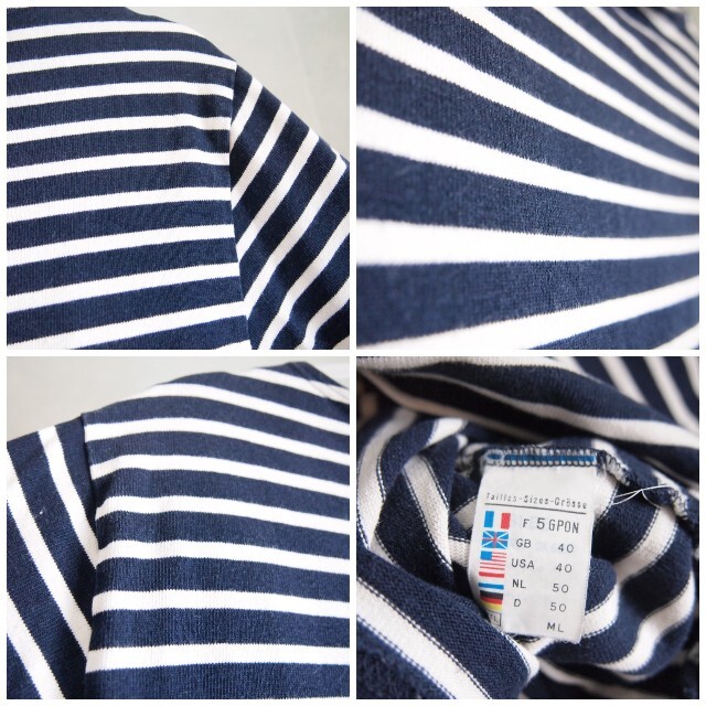 SAINT JAMES(セントジェームス)のセントジェームス　T5少し小さめ　 メンズのトップス(Tシャツ/カットソー(七分/長袖))の商品写真