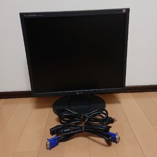 エルジーエレクトロニクス(LG Electronics)のリョウタ様専用LG 17インチ液晶モニター FLATRON L1751SQ-BN(ディスプレイ)