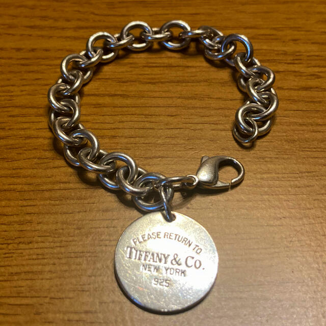 tiffany リターントゥブレスレットカラーシルバー