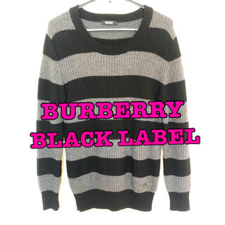 バーバリーブラックレーベル(BURBERRY BLACK LABEL)のバーバリーブラックレーベル　ニット/セーター(ニット/セーター)