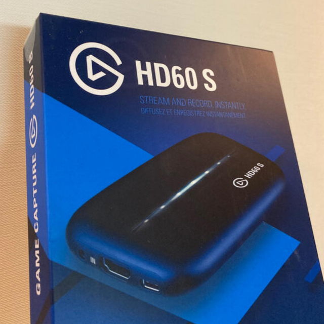 【新品未開封】Elgato HD60S ゲームキャプチャスマホ/家電/カメラ