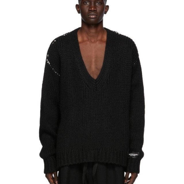 20AW アンドゥムルメステール ann demeulemeester ニット