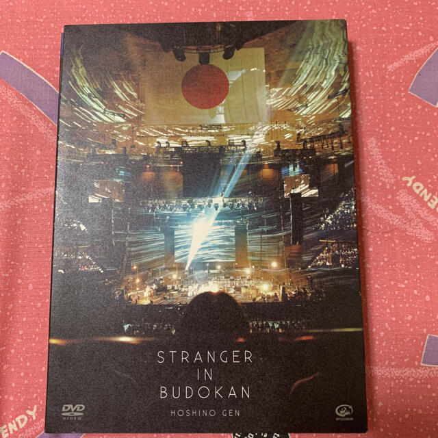 STRANGER　IN　BUDOKAN（初回限定盤） DVD