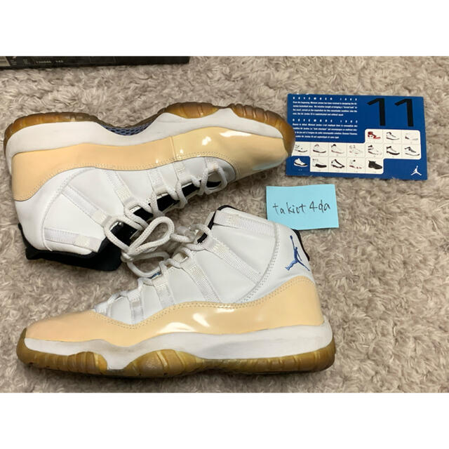 NIKE AIR JORDAN 11 RETRO Columbia 27.5cm