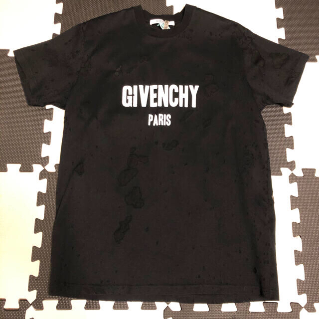 GIVENCHY デストロイ Tシャツ 1