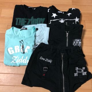 ジディー(ZIDDY)の♪ ZIDDY 6点セット 150サイズ おまとめ ♪(Tシャツ/カットソー)