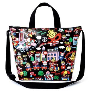 ヒステリックミニ(HYSTERIC MINI)のヒスミニ☆正規品☆新品☆2wayバッグ☆ショルダーバッグ☆トートバッグ☆店舗限定(その他)