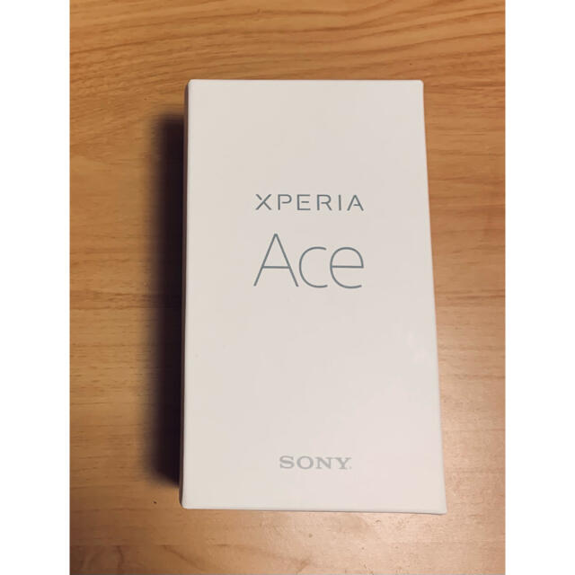 ブラックサイズXperia Ace ブラック 64GB SIMフリー