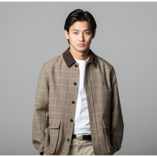 フレッドペリー(FRED PERRY)のフレッドペリー  ガンクラブチェックジャケット 野村周平(ブルゾン)