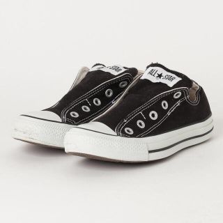 コンバース(CONVERSE)のコンバース スリッポン ブラック23(スニーカー)