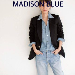 マディソンブルー(MADISONBLUE)の【MADISON BLUEマディソンブルー】1釦ウールブレザージャケット/00(テーラードジャケット)