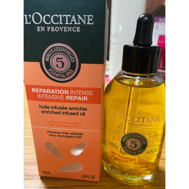 L'OCCITANE(ロクシタン)のお値下げしました！ロクシタン⭐︎ファイブハーブスオイル&シャンプーリンス コスメ/美容のヘアケア/スタイリング(ヘアケア)の商品写真