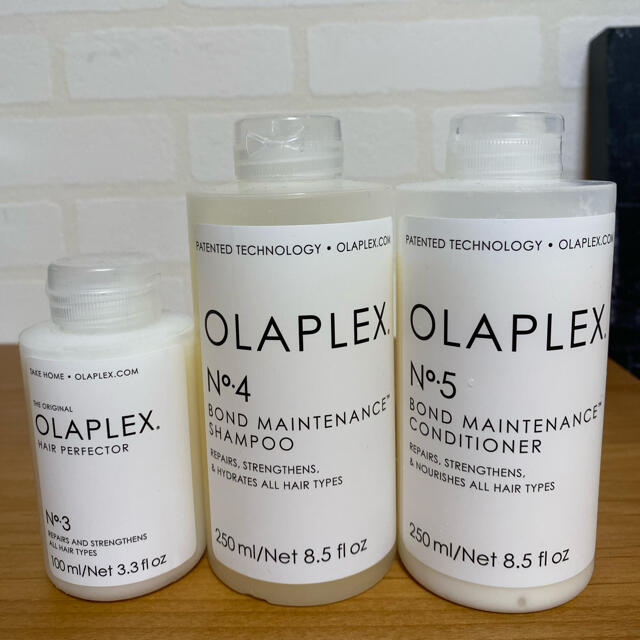 OLAPLEX no.3 no.4 no.5セット