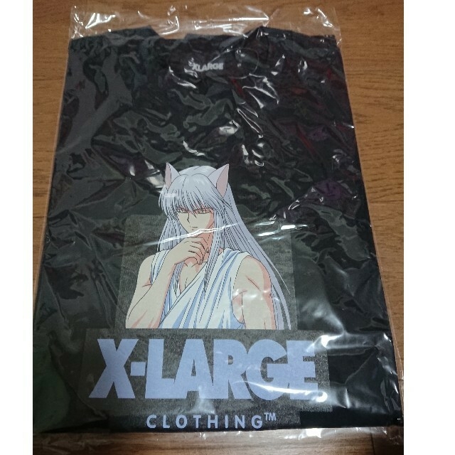 XLARGE ×幽遊白書 蔵馬 黒