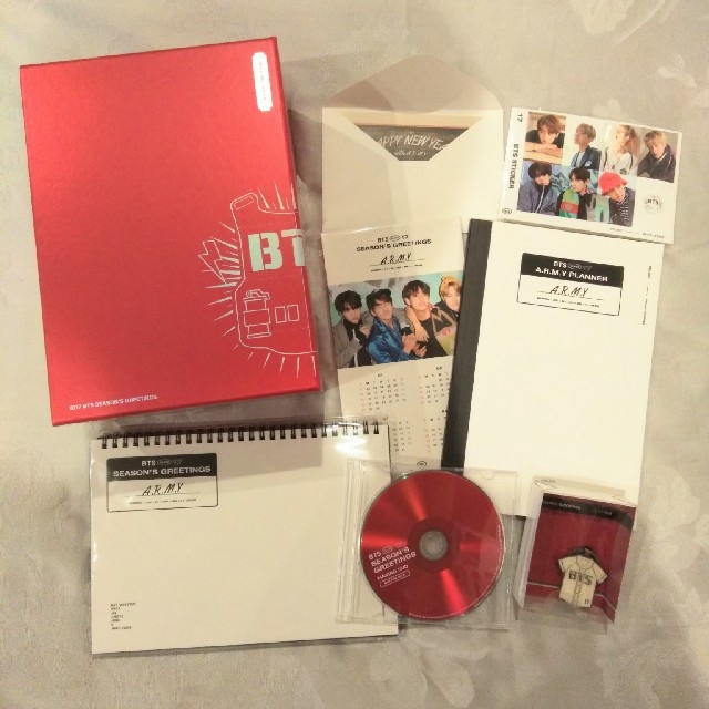 防弾少年団(BTS) - BTS seasons greetings 2017 DVD 日本語字幕付きの