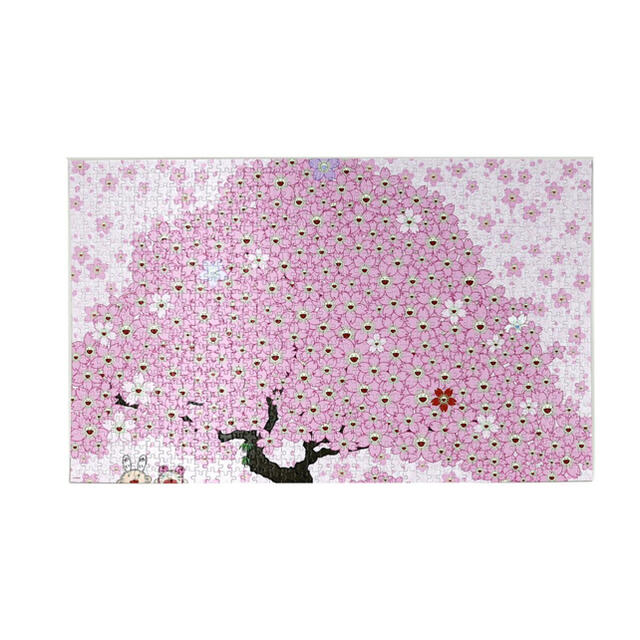 Jigsaw Puzzle / Cherry Blossom
