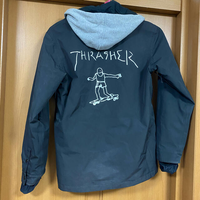 THRASHER - aa hard wear スノーボードウェア Mサイズ 限界値下げしま