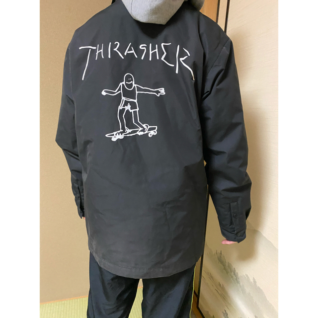 THRASHER - aa hard wear スノーボードウェア Mサイズ 限界値下げしま ...