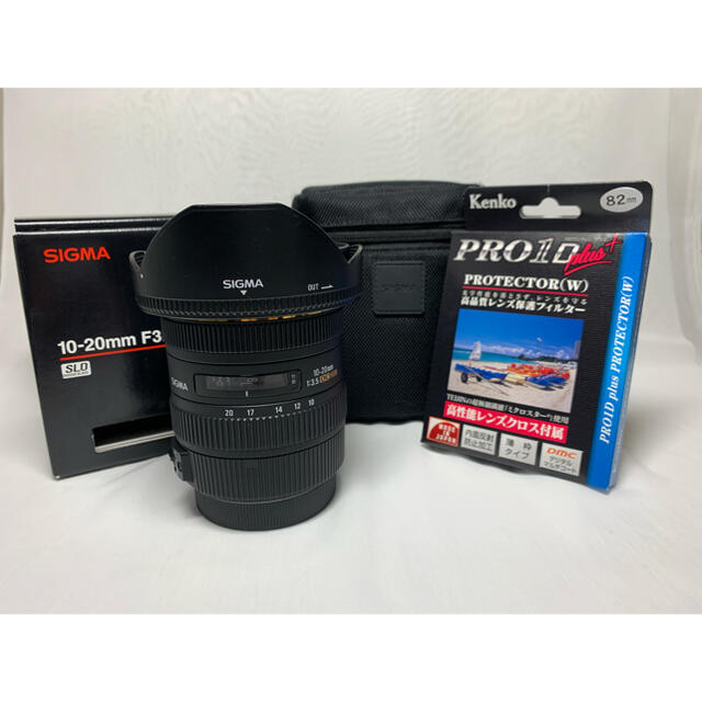 全ての SIGMA HSM/N 【NORISAN様専用】SIGMA 10-20F3.5EX 10-20mmF3