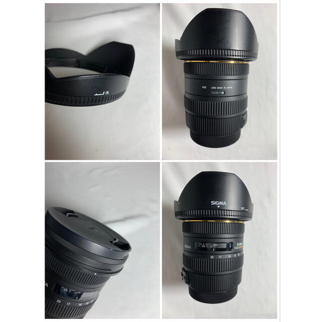 NORISAN様専用】SIGMA 10-20mmF3.5EX DC HSM/C NORISAN様専用】SIGMA 10-20mmF3.5EX DC HSM/C