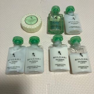 ブルガリ(BVLGARI)のブルガリ　ボディソープ　コンディショナー　ボディミルク(ボディローション/ミルク)