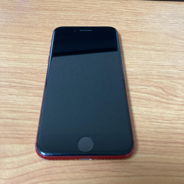 iPhone 8 simフリー 本体 red