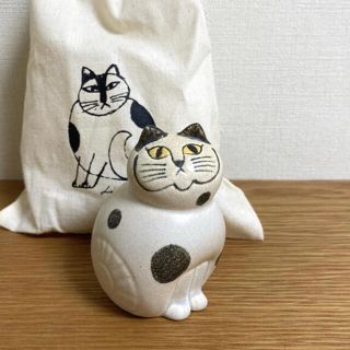 リサラーソン(Lisa Larson)のLisa Larson ねこのぶち　ひまわり娘様専用(置物)