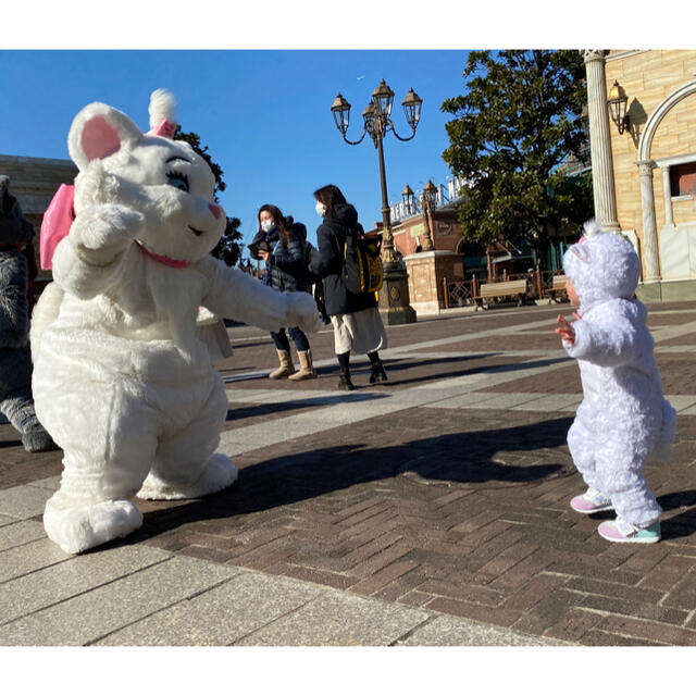 ディズニー　マリーちゃん　仮装