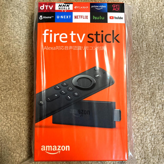 Amazon Fire TV Stick Alexa対応音声認識リモコン付き