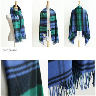 ドゥーズィエムクラス(DEUXIEME CLASSE)のTraditional Weatherwear マフラー  ストールブランケット(マフラー/ショール)