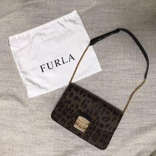 フルラ(Furla)の【美品】フルラ メトロポリス ショルダーバッグ(ショルダーバッグ)