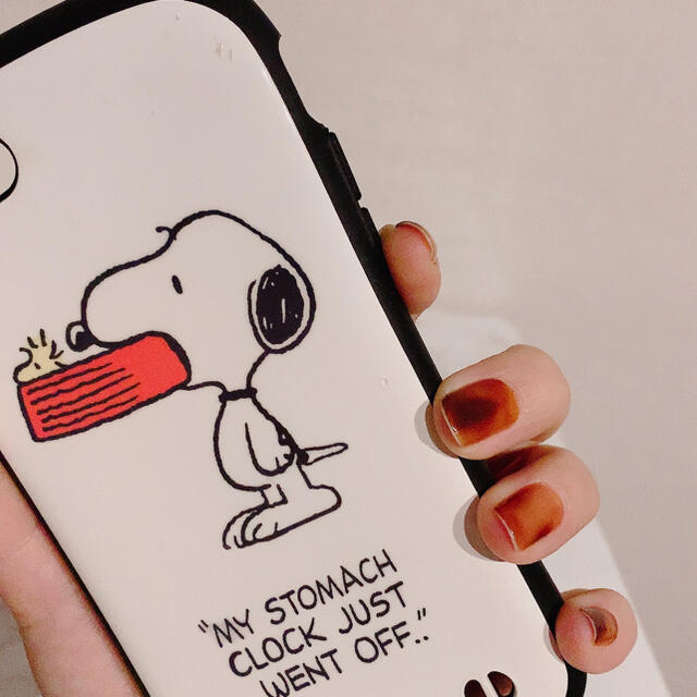 SNOOPY(スヌーピー)のiPhone7,8 ケース　iFace スヌーピー スマホ/家電/カメラのスマホアクセサリー(iPhoneケース)の商品写真