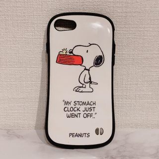 スヌーピー(SNOOPY)のiPhone7,8 ケース　iFace スヌーピー(iPhoneケース)