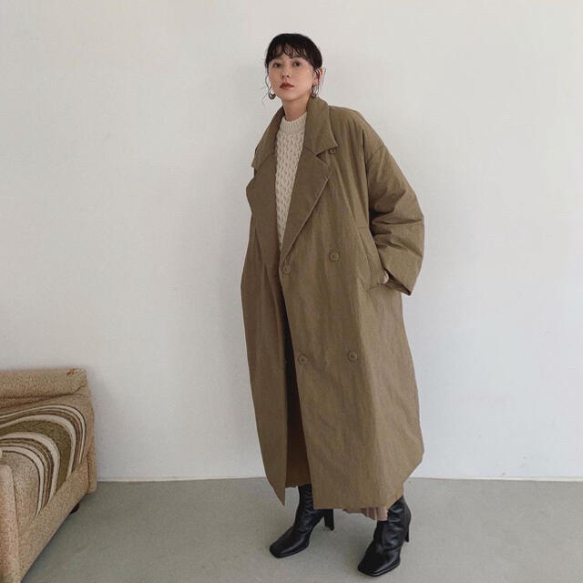 【CLANE】COLOR DOWN CHESTER COAT