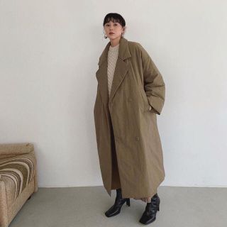 【CLANE】COLOR DOWN CHESTER COAT  (ダウンコート)