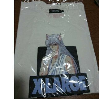 エクストララージ(XLARGE)のXLARGE ×幽遊白書 蔵馬 白(Tシャツ/カットソー(半袖/袖なし))