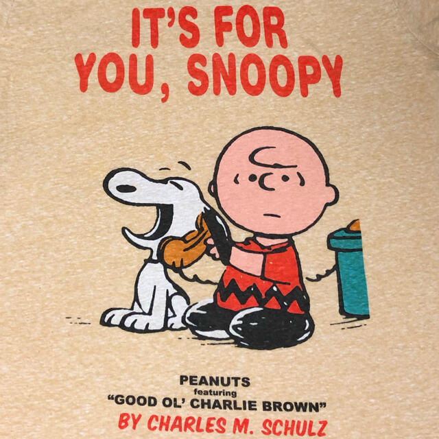 SNOOPY(スヌーピー)のビンテージ SNOOPY Tシャツ レディースのトップス(Tシャツ(半袖/袖なし))の商品写真