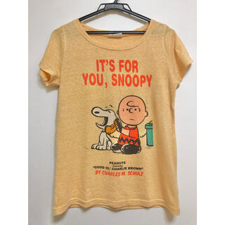 スヌーピー(SNOOPY)のビンテージ SNOOPY Tシャツ(Tシャツ(半袖/袖なし))
