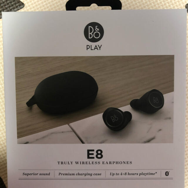 Bang & Olufsen 完全ワイヤレスイヤホン Beoplay E8