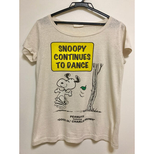 SNOOPY(スヌーピー)のビンテージ SNOOPY Tシャツ レディースのトップス(Tシャツ(半袖/袖なし))の商品写真