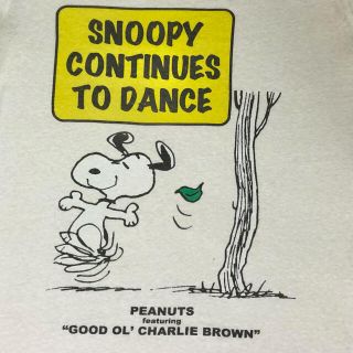 スヌーピー(SNOOPY)のビンテージ SNOOPY Tシャツ(Tシャツ(半袖/袖なし))