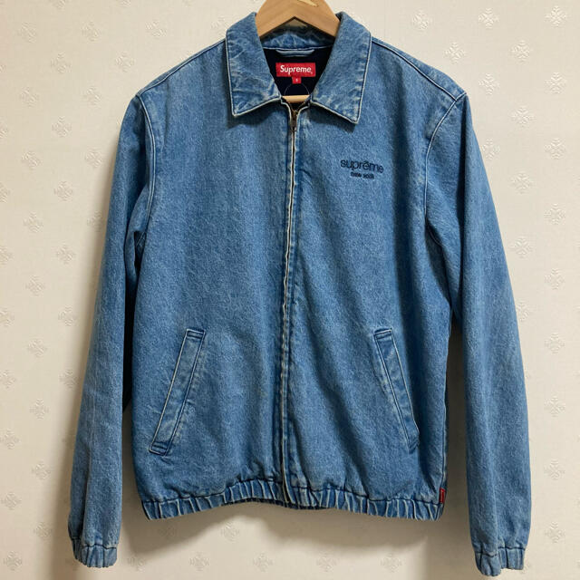 Supreme(シュプリーム)のSupreme Denim Harrington Jacket Small メンズのジャケット/アウター(Gジャン/デニムジャケット)の商品写真