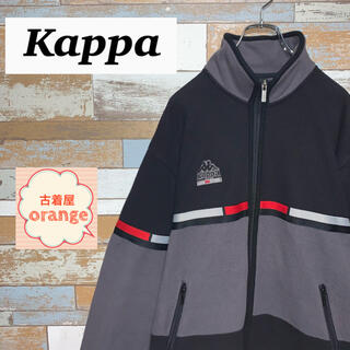 カッパ(Kappa)の【Lサイズ】【90s】【希少】kappa フリース　フルジップ　エアロサーモ(その他)