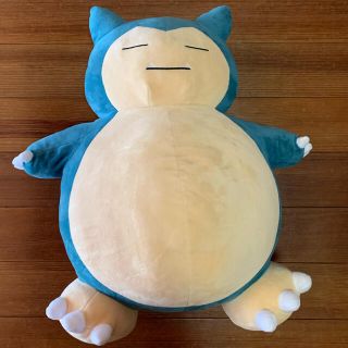 ポケモン カビゴン ポケモンセンター ぬいぐるみ ポケットモンスターの通販 ラクマ