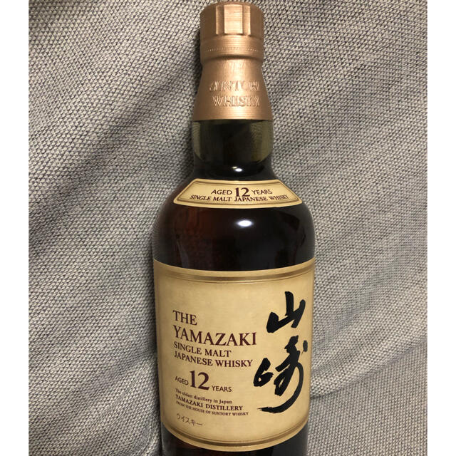 山崎12年　700ml