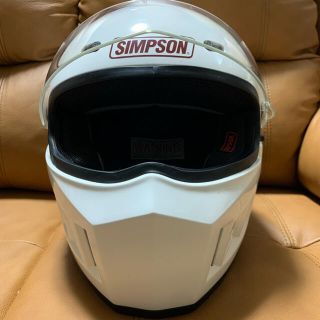 SIMPSON - シンプソンヘルメット SB13 60センチ 値下げしましたの通販